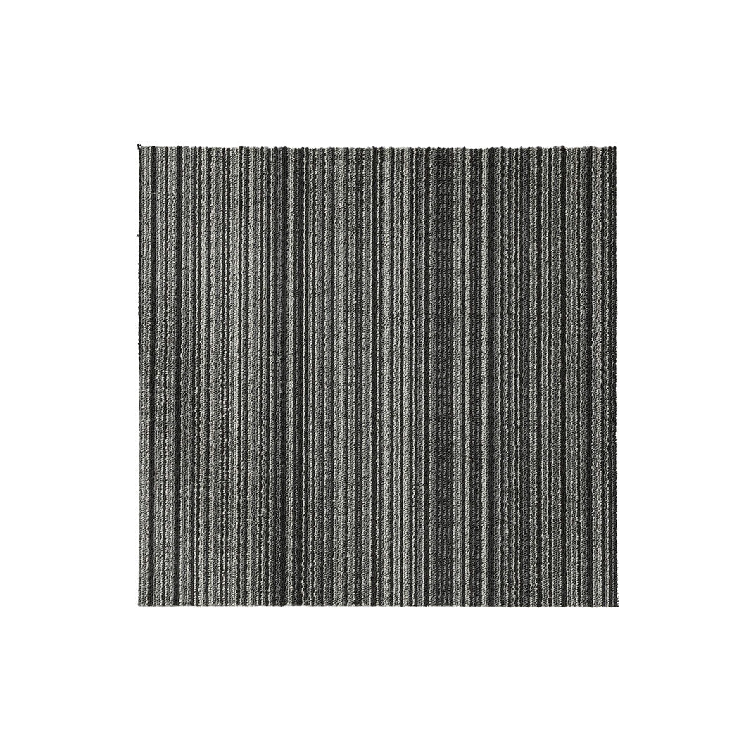 Marlow 20x Carpet Tiles 5m2 Box Heavy Black-1910113062367662080