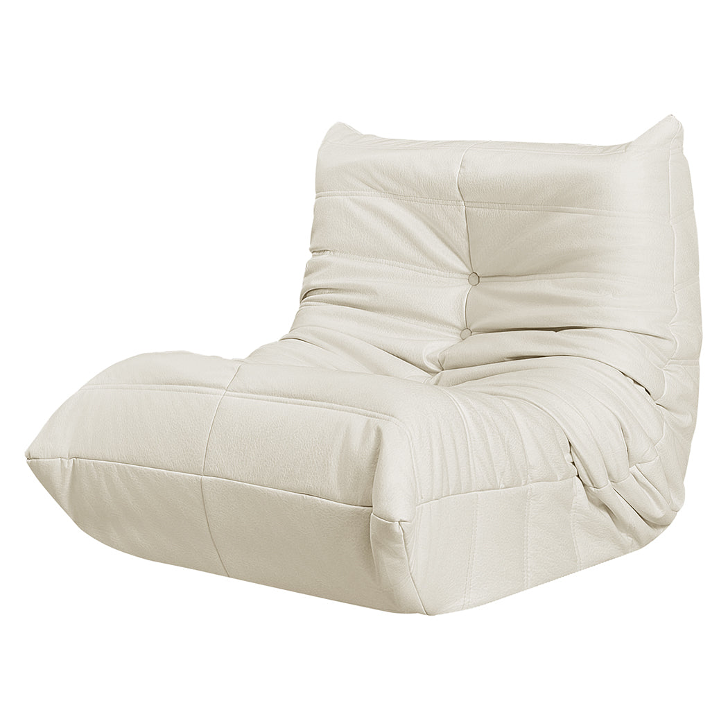 Levede Kids Floor Chair Foam Sofa Replica Single Lazy Recliner Children Couch-1910112345590468608