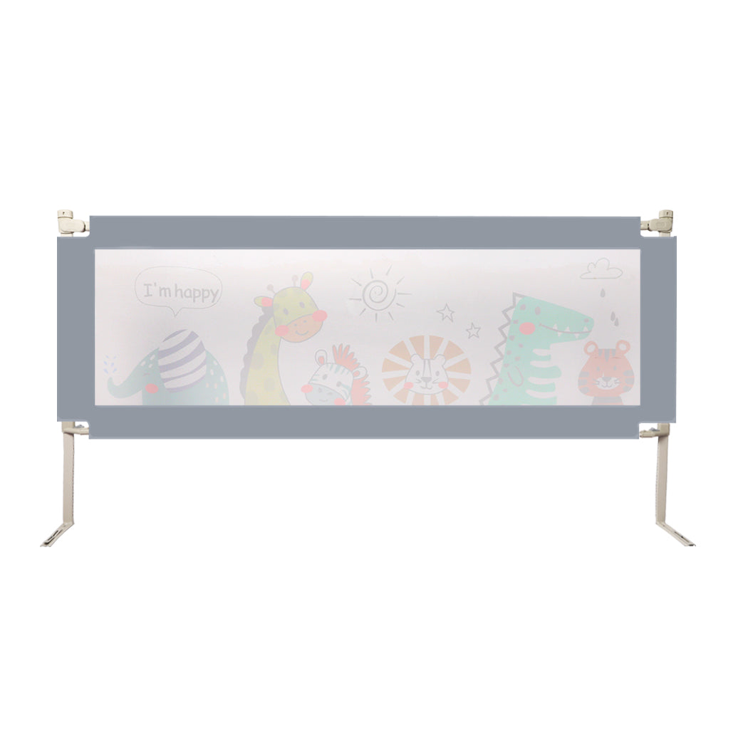 Bopeep Kids Baby Safety Bed Rail Guard Single-1910113155506376704