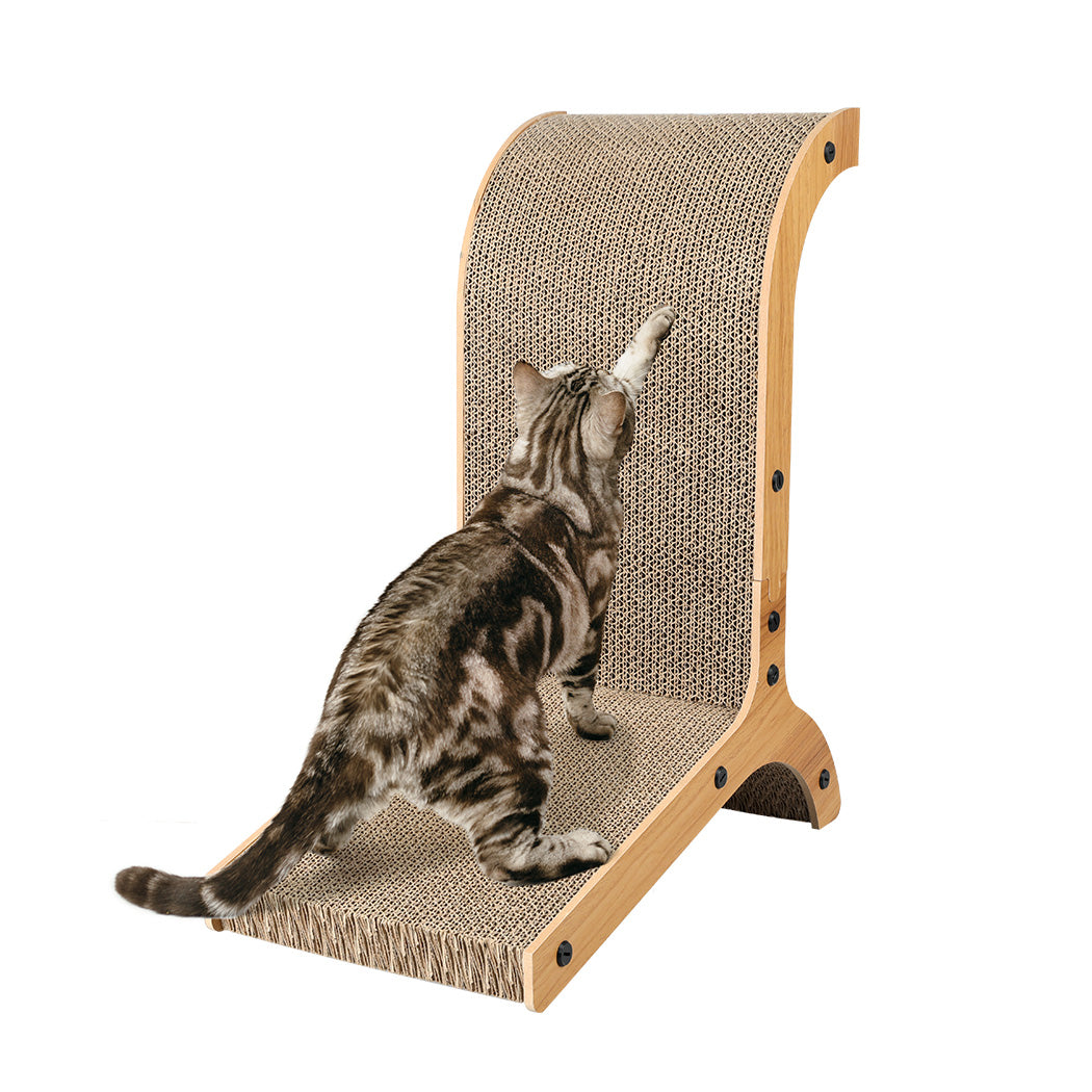 PaWz Cat Scratch Pad Cardboard Kitten-1942352748028760064