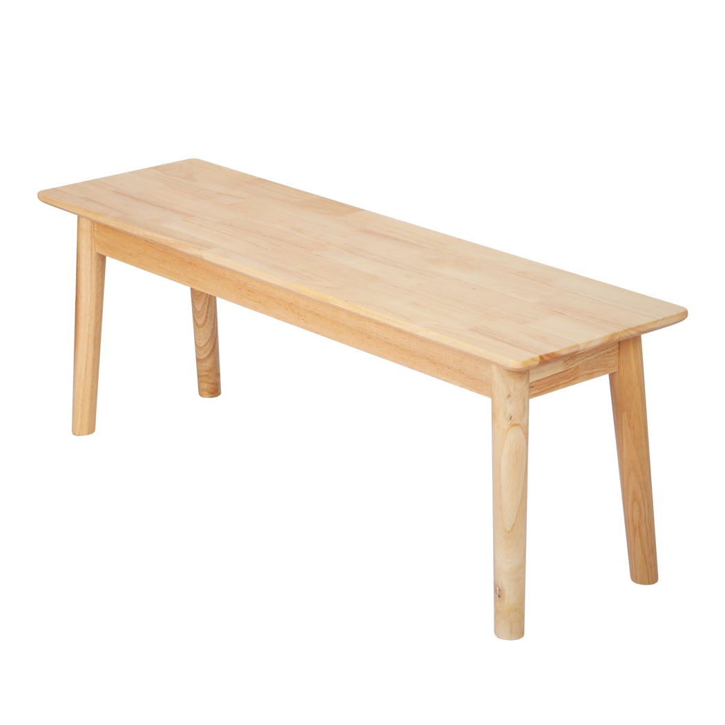 Levede 1XDining Chairs Bench Chair Seat Nature-1910113288302235648