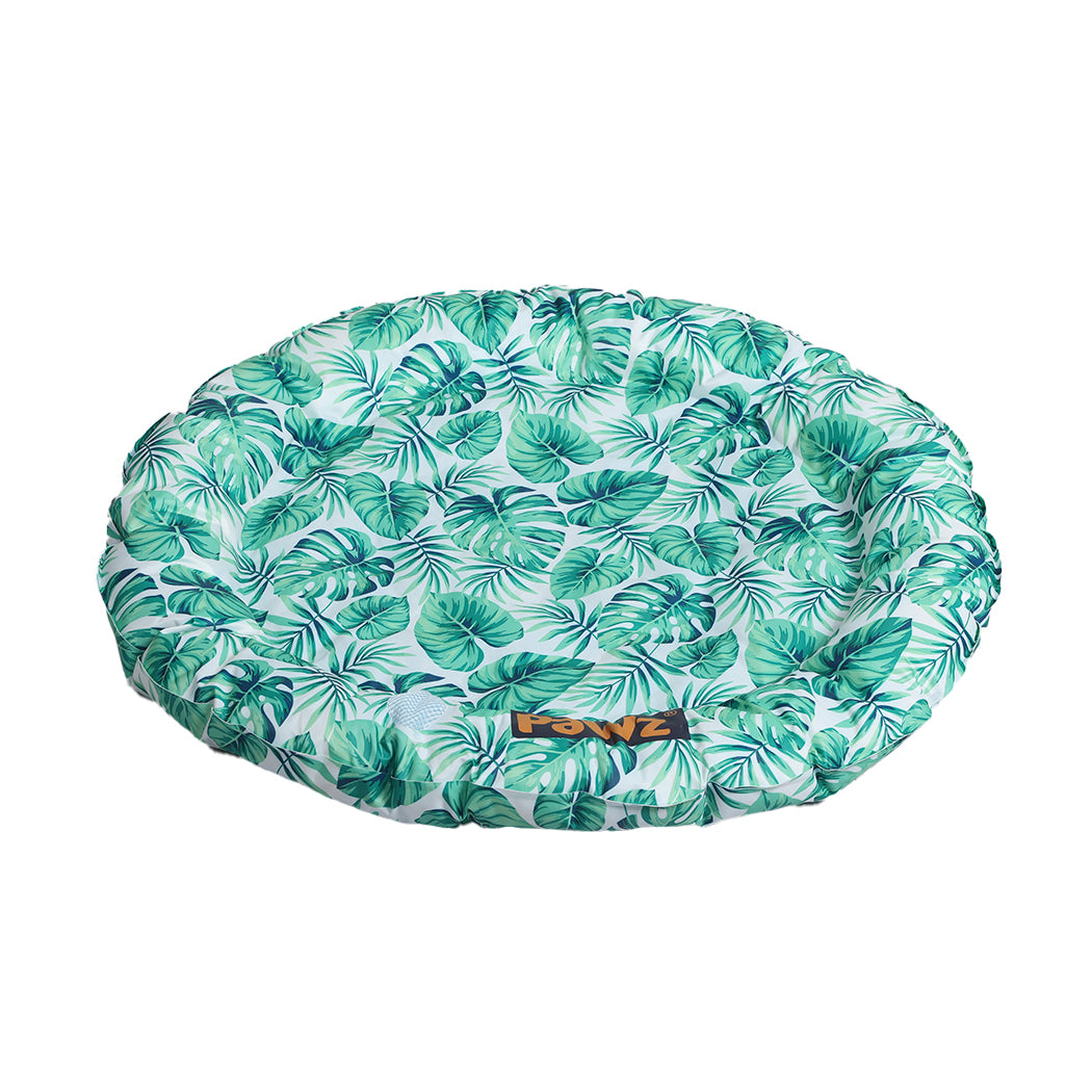 PaWz Pet Cool Gel Mat Cat Bed Dog Bolster M Medium-1942353929962655744