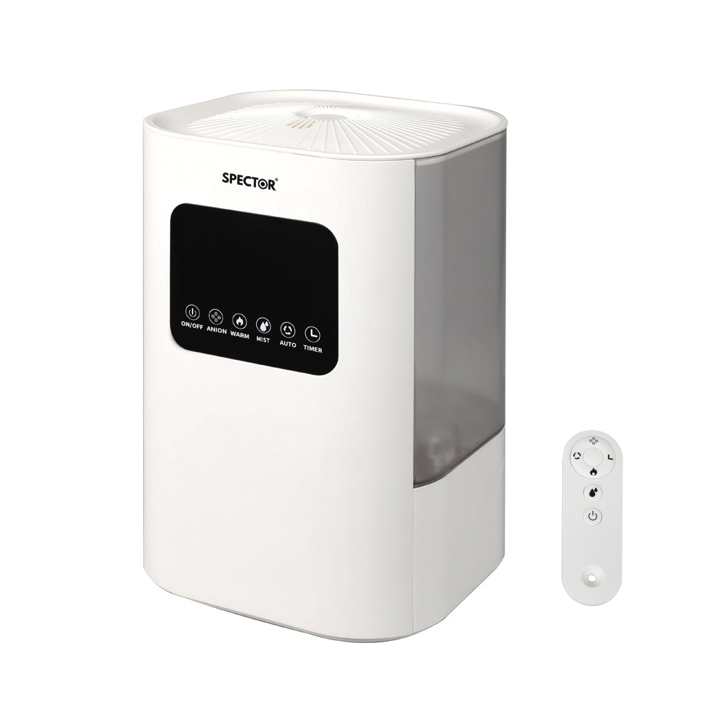 Spector Air Humidifier Purifier 2 in White-1942353278973120512
