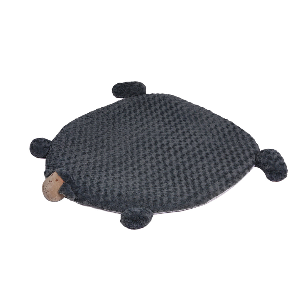 PaWz Pet Bed Cat Calming Beds Dog Squeaky L Charcoal Large-1942353076300156928