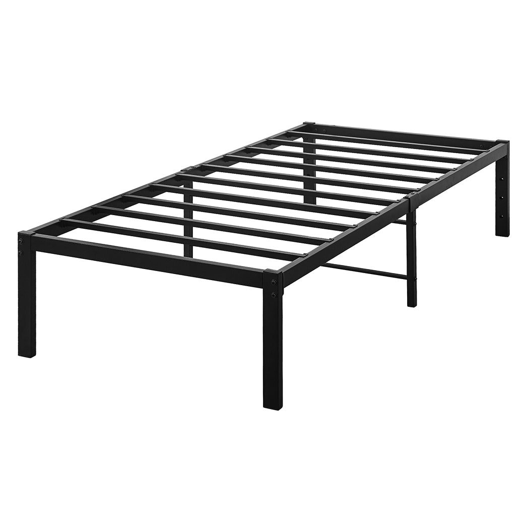 Levede Metal Bed Frame Heavy Duty Storage Space-1910112198877908992