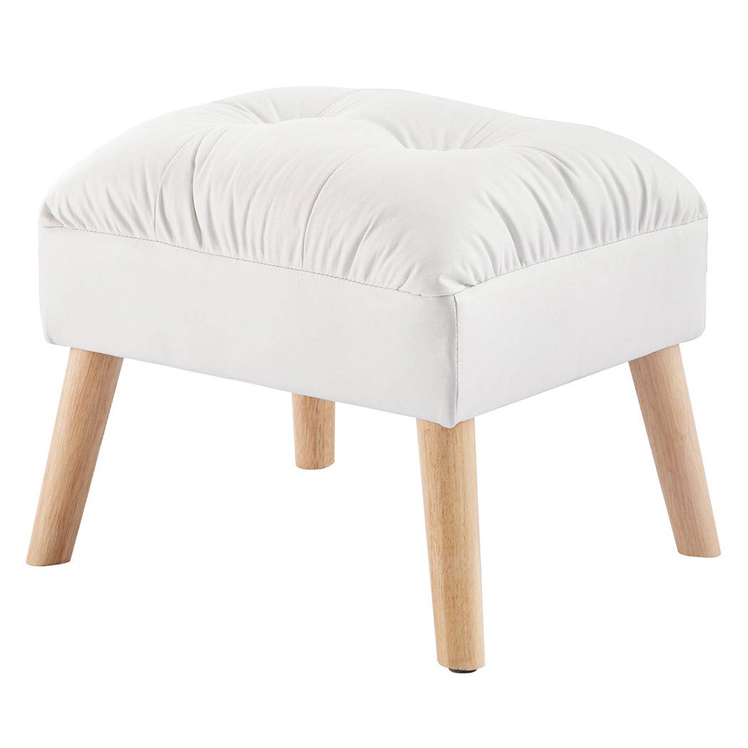 Levede Accent Ottoman Chair Footstool-1910112924400226304