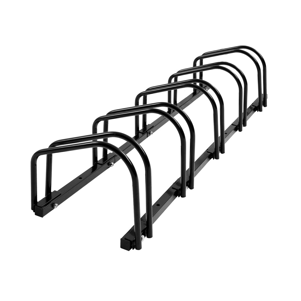 5 Bikes Stand Bicycle Bike Rack Floor-1942352793050419200
