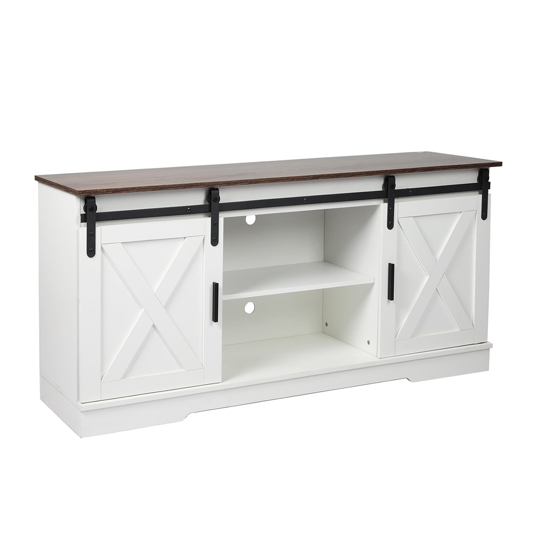 Levede TV Cabinet Entertainment Unit-1917016717800902656