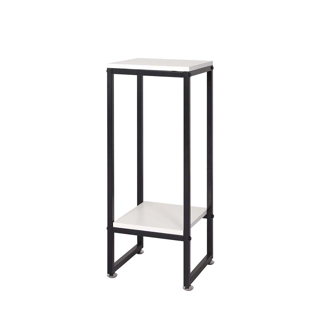 Levede Plant Stand Garden Home Outdoor White Medium-1942353757488680960