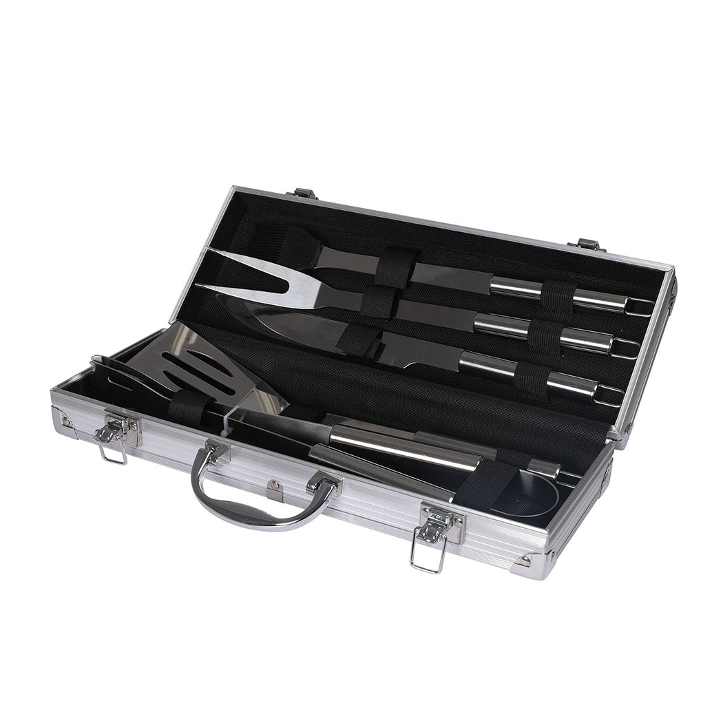 Moyasu 5Pcs BBQ Tool Set Stainless Steel-1942353289194639360