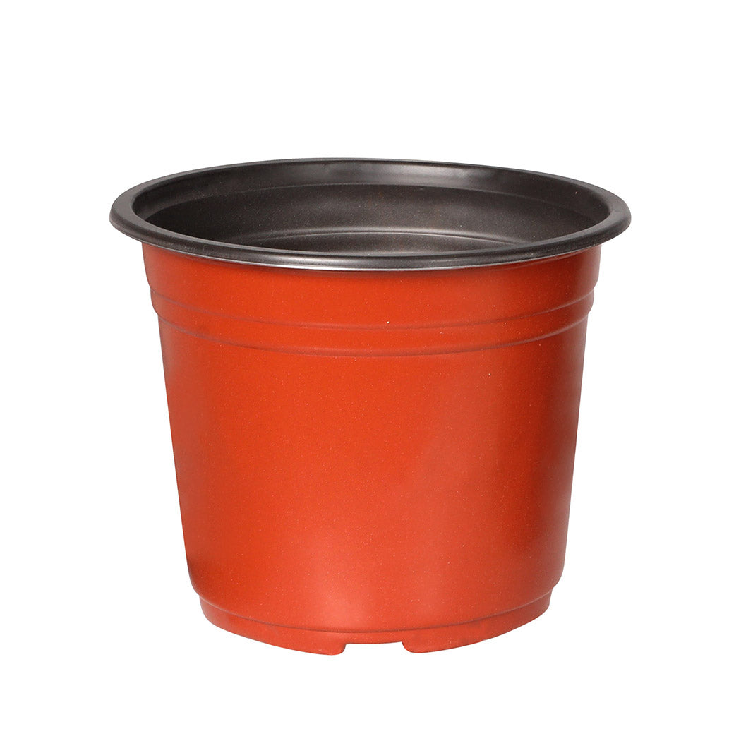 Lambu 100x Plastic Plant Pots Bulk Flowers XX-Large-1942353756175863808