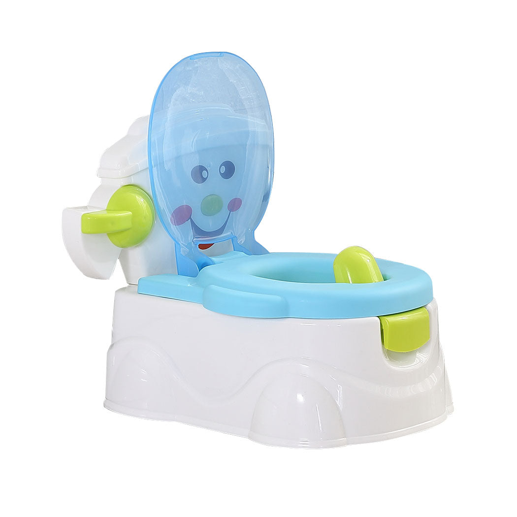 BoPeep Kids Potty Trainer Seat Safety Blue-1910113090763100160