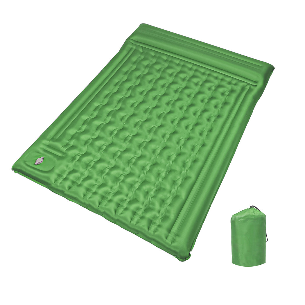 Mountview Self Inflating Mattress Camping Double-1942353681450143744