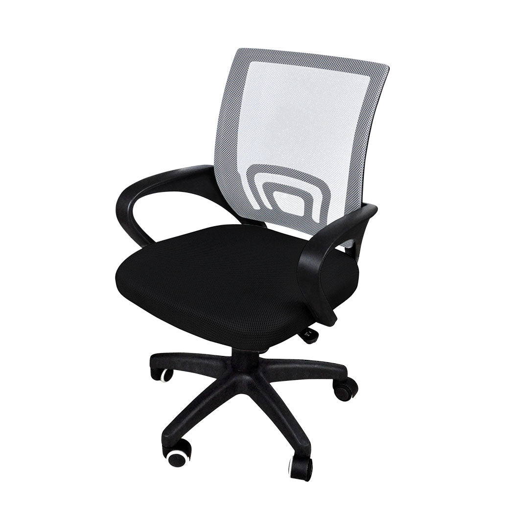 2x Levede Office Chair Gaming Computer Grey-1910113032080592896