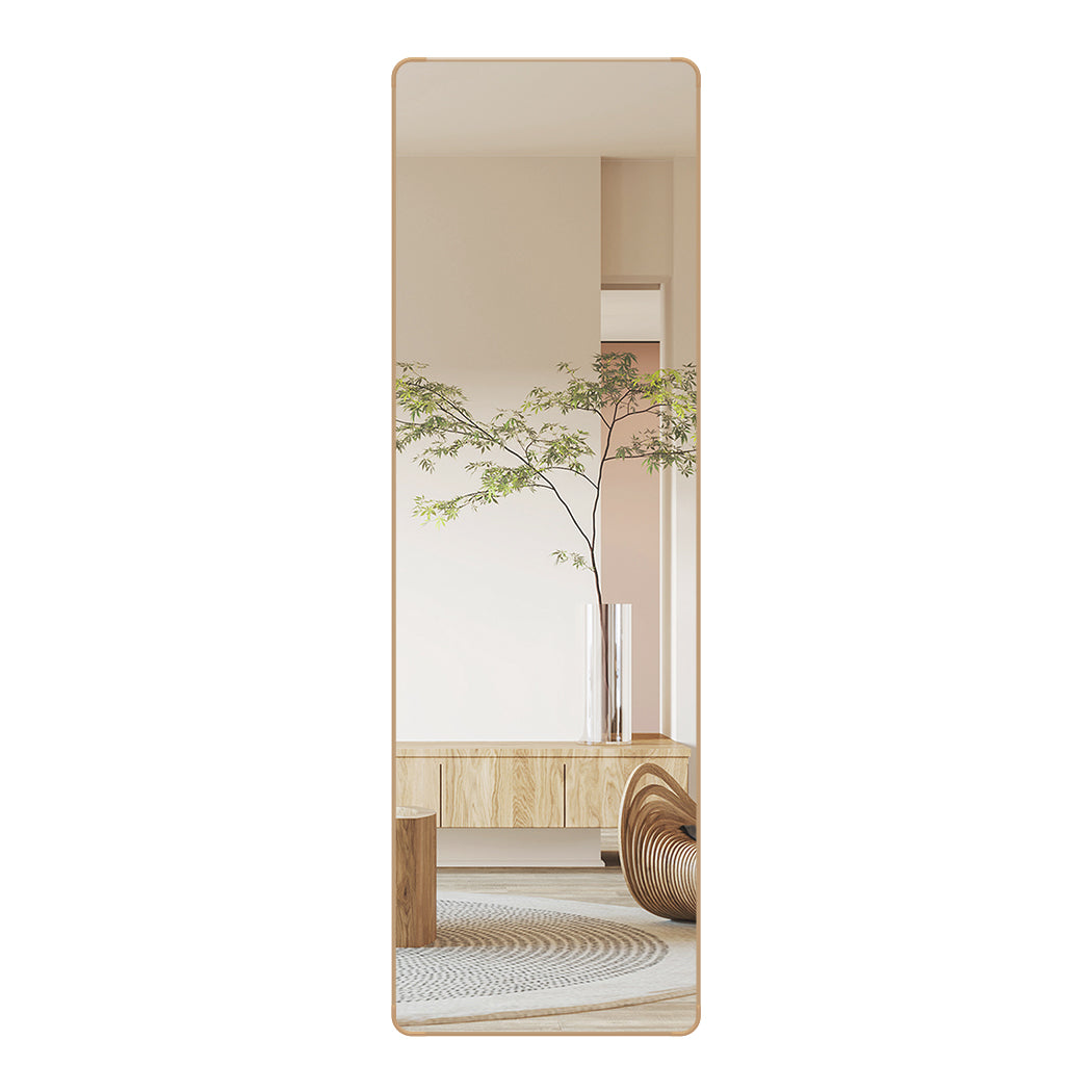 Yezi 120cm Wall Mounted Full Length Mirror Door Hanging-1942353685573144576