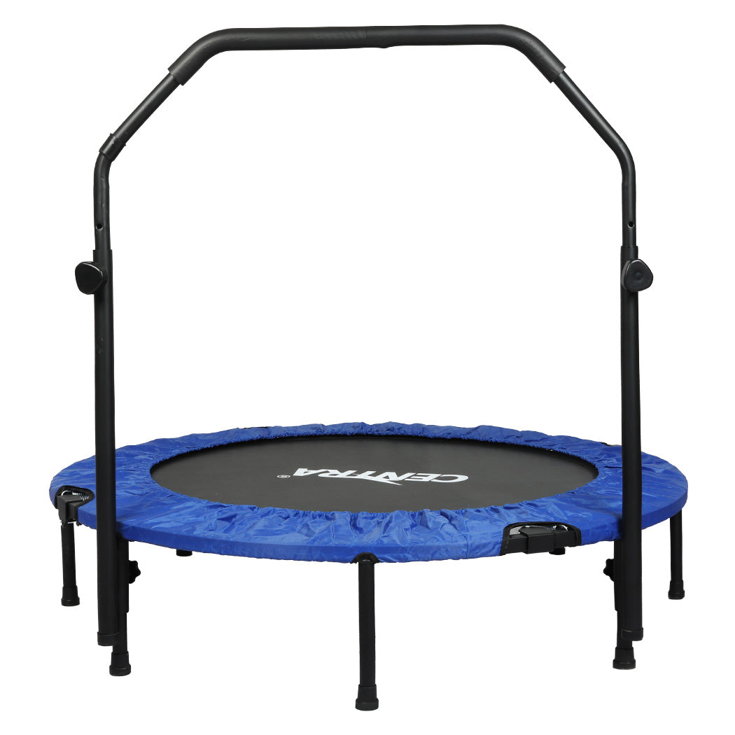 Centra 48" Foldable Mini Trampoline Rebounder Fitness-1910112291760771072