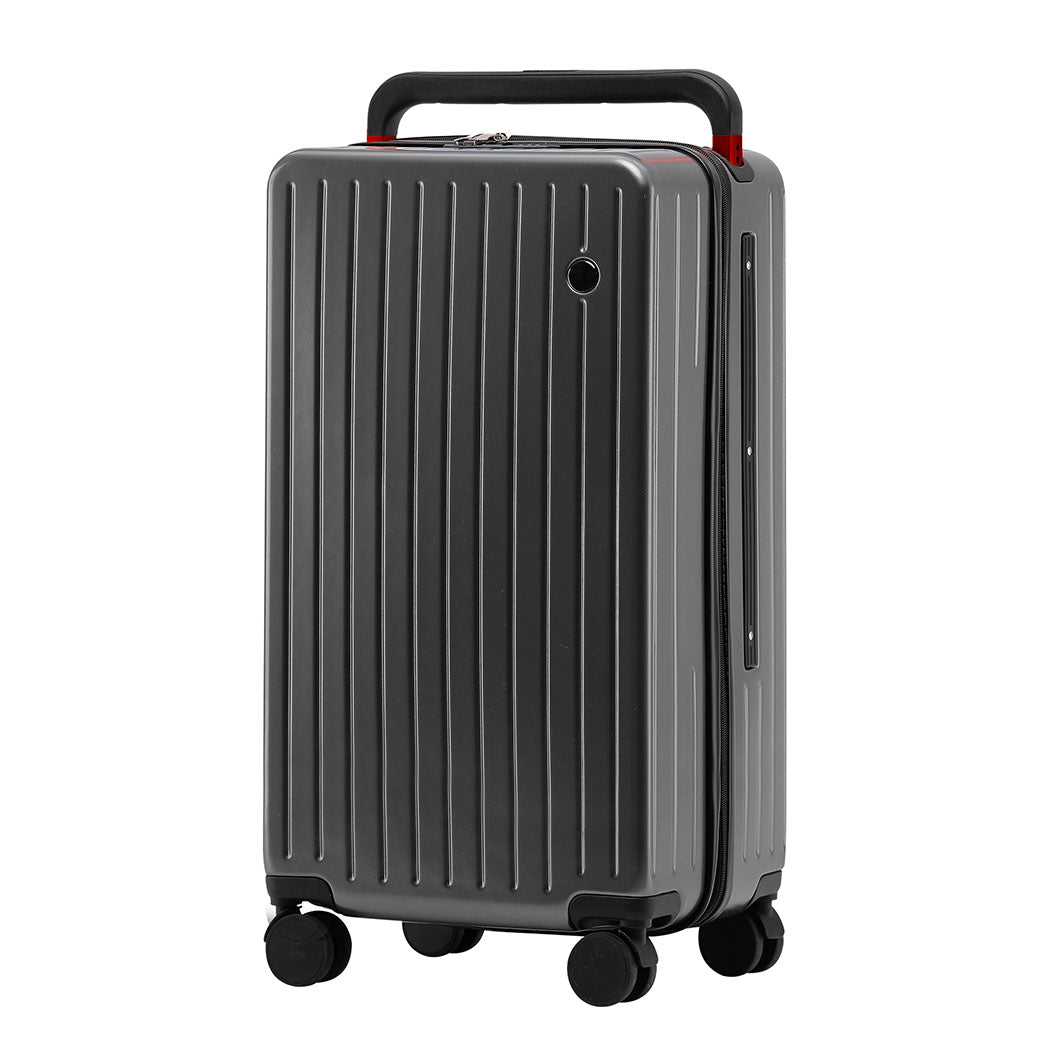 Slimbridge 26" Luggage Wide Handle Hard Case Grey-1942353662458335232