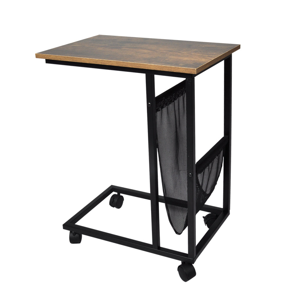 Levede Side Table Mobile Coffee Tables-1910112902484987904