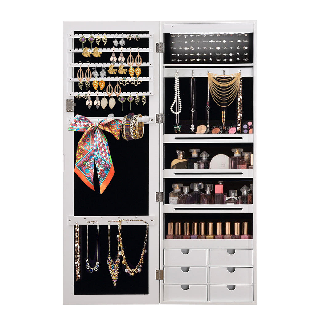 Levede Jewellery Cabinet Full Length-1917016723459018753