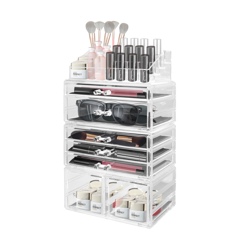 Cosmetic 7 Drawer Makeup Organizer Storage-1942352973627789312