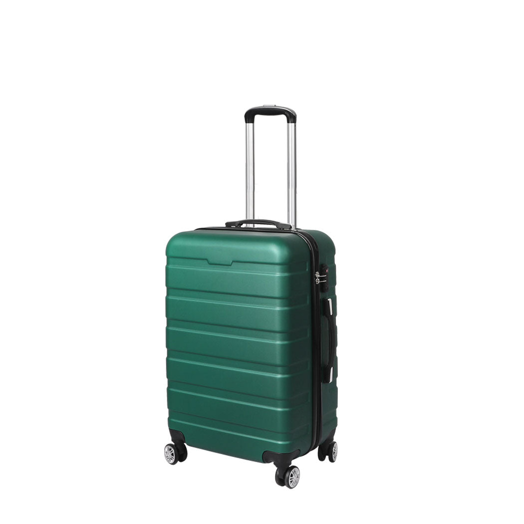 Slimbridge 24" Luggage Case Suitcase Green 24 inch-1942352937942650880