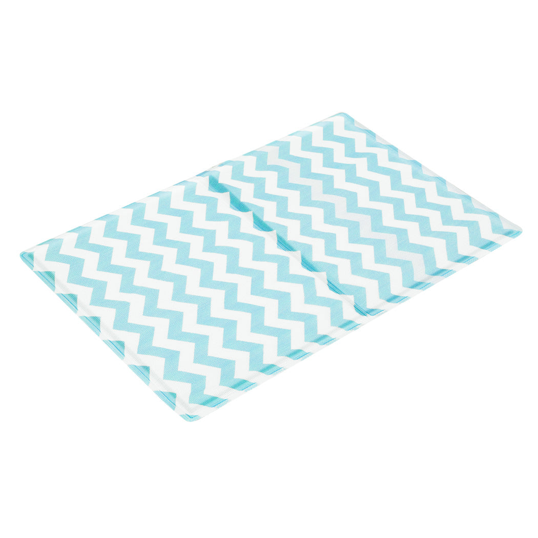 Pawz Pet Cooling Mat M Blue-1942353671853576192