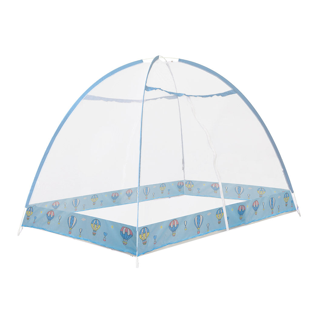 Dreamz Mosquito Bed Nets Foldable Canopy Queen-1910112870977376256
