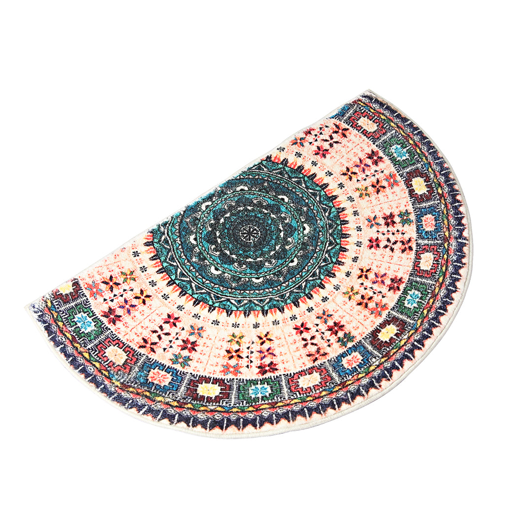 Marlow Door Mat Half Moon Semi-Circle Rug 60x90-1942353172693651456