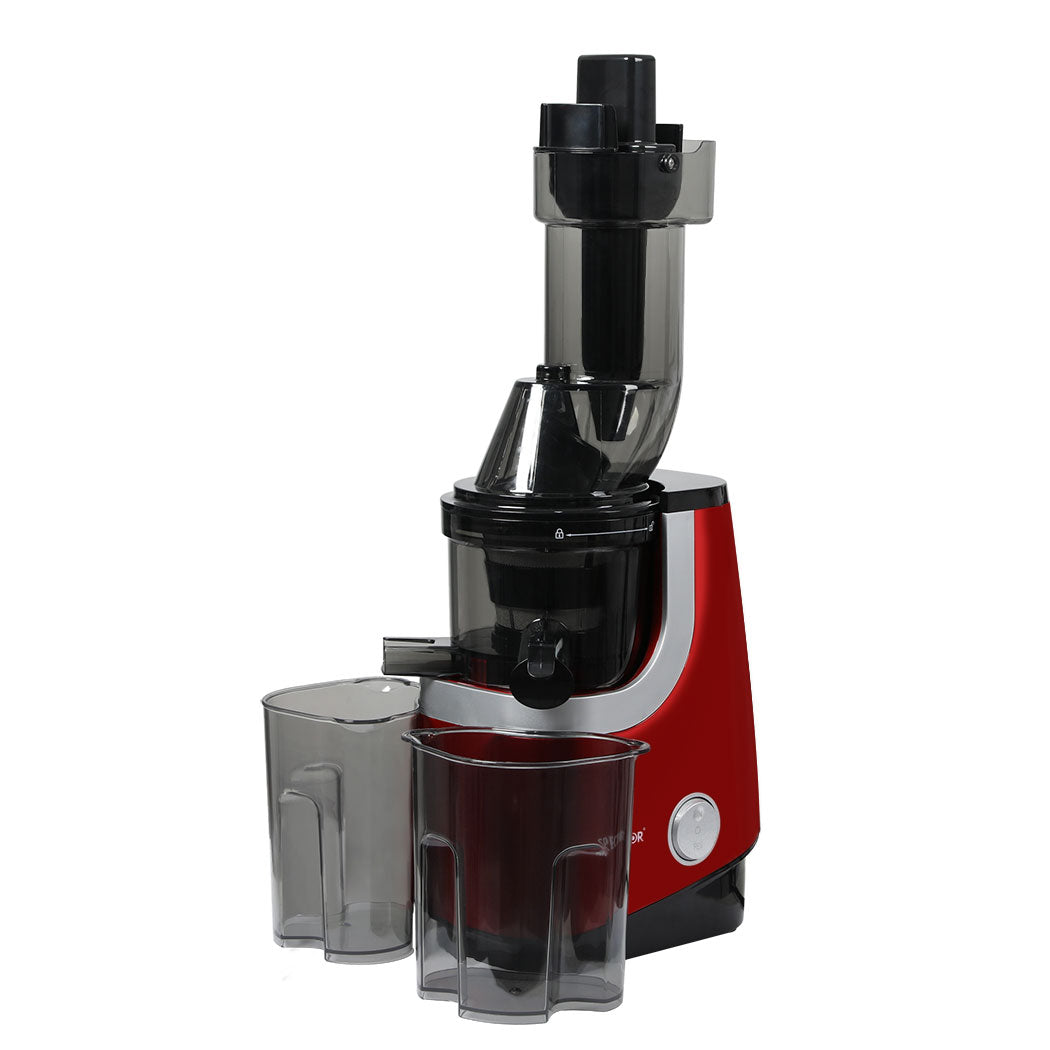 Spector Cold Press Slow Juicer Whole Red-2006733190655512576