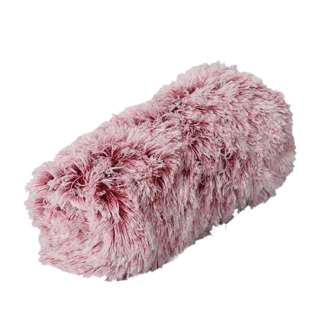 PaWz Dog Blanket Pet Cat Mat Puppy Warm Pink-1942352738415415296
