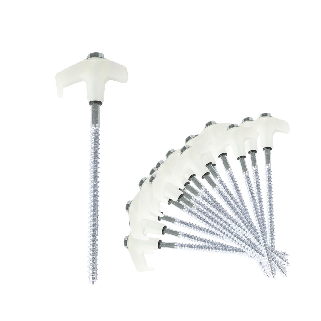 Mountview 15x Tent Pegs Heavy Duty Steel-1942352895555014656