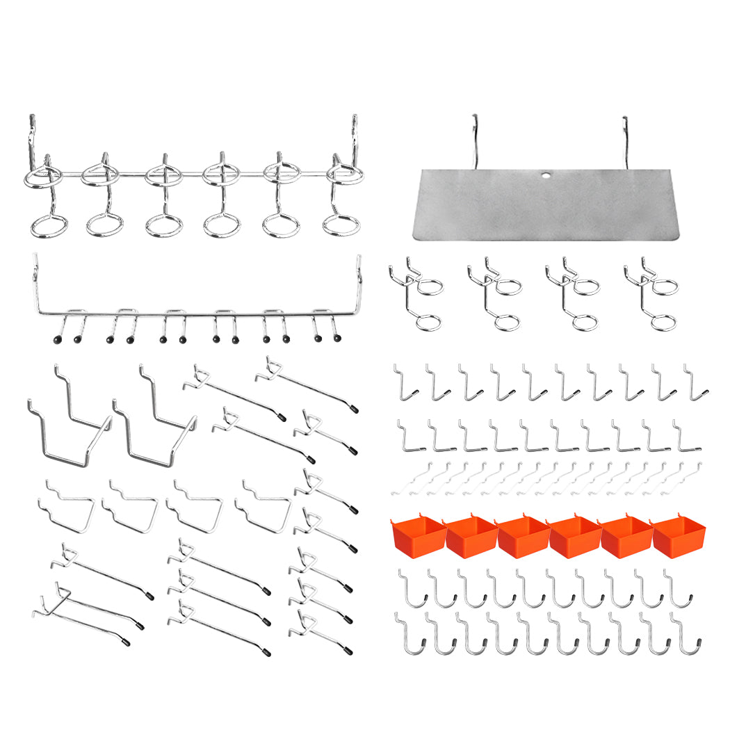 Traderight Pegboard Hooks Storage Bins-1910113113139712000