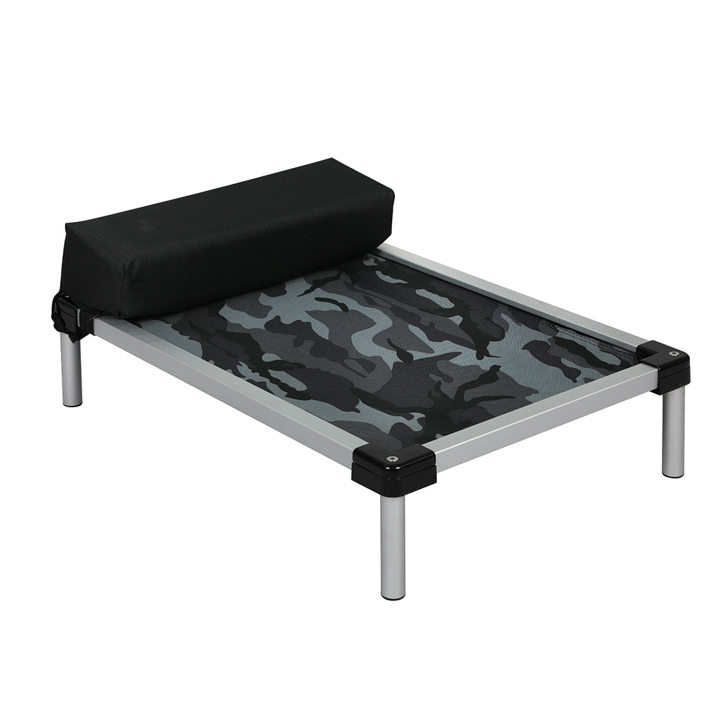 PaWz Pet Trampoline Aluminium Frame M Camoflauge Medium-1942352765422538752
