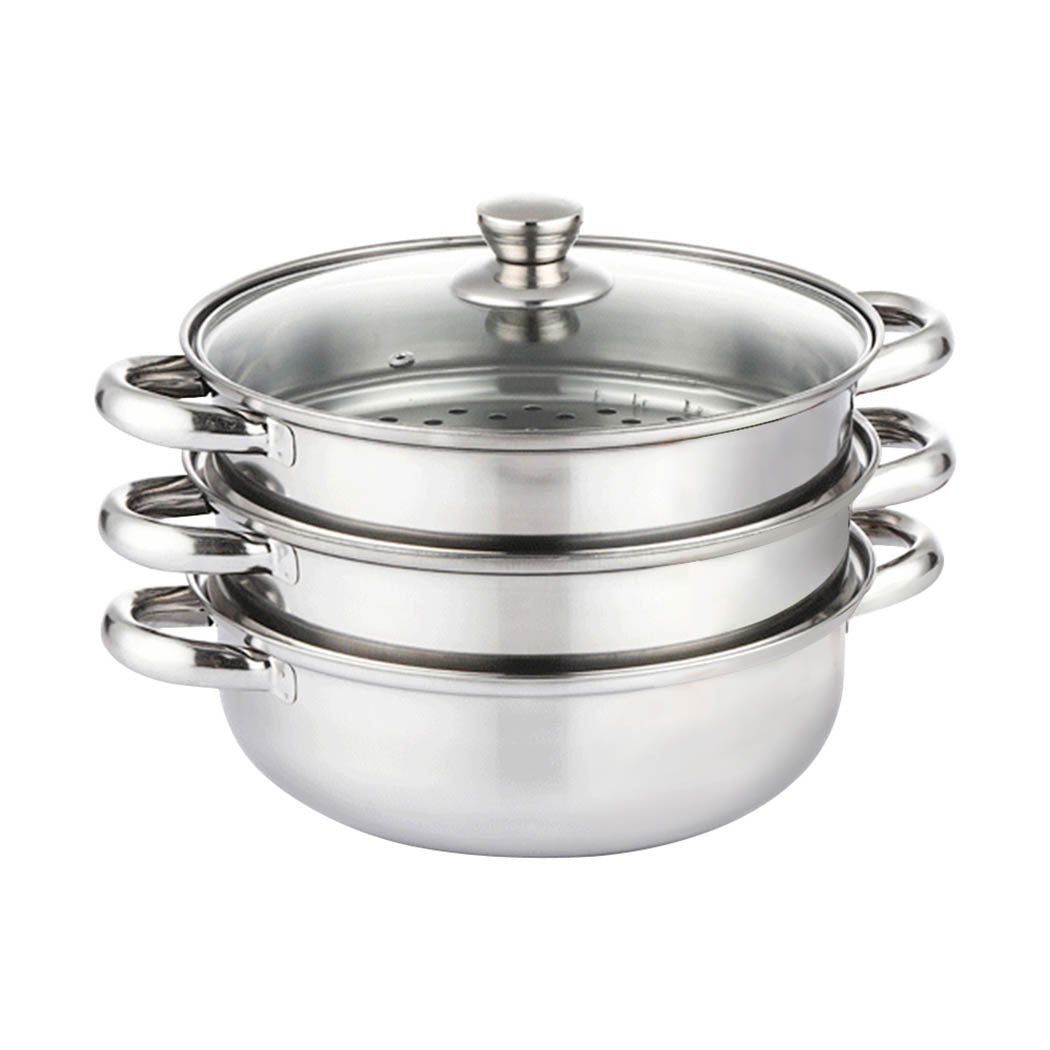 TOQUE Stainless Steel Steamer Meat Vegetable-1942352920024584192