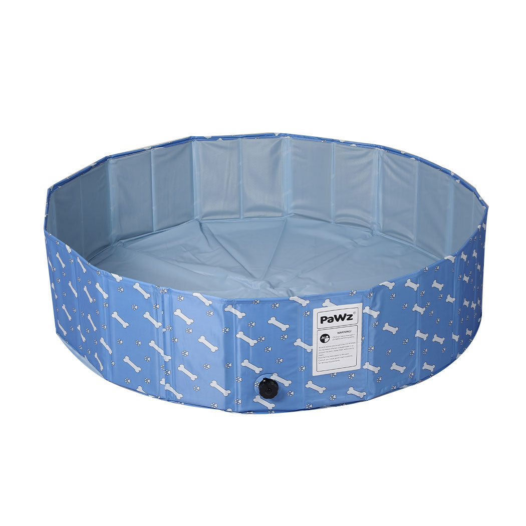 PaWz Folding Swimming Pool Dog Cat Washing M Medium-1942353064245727232