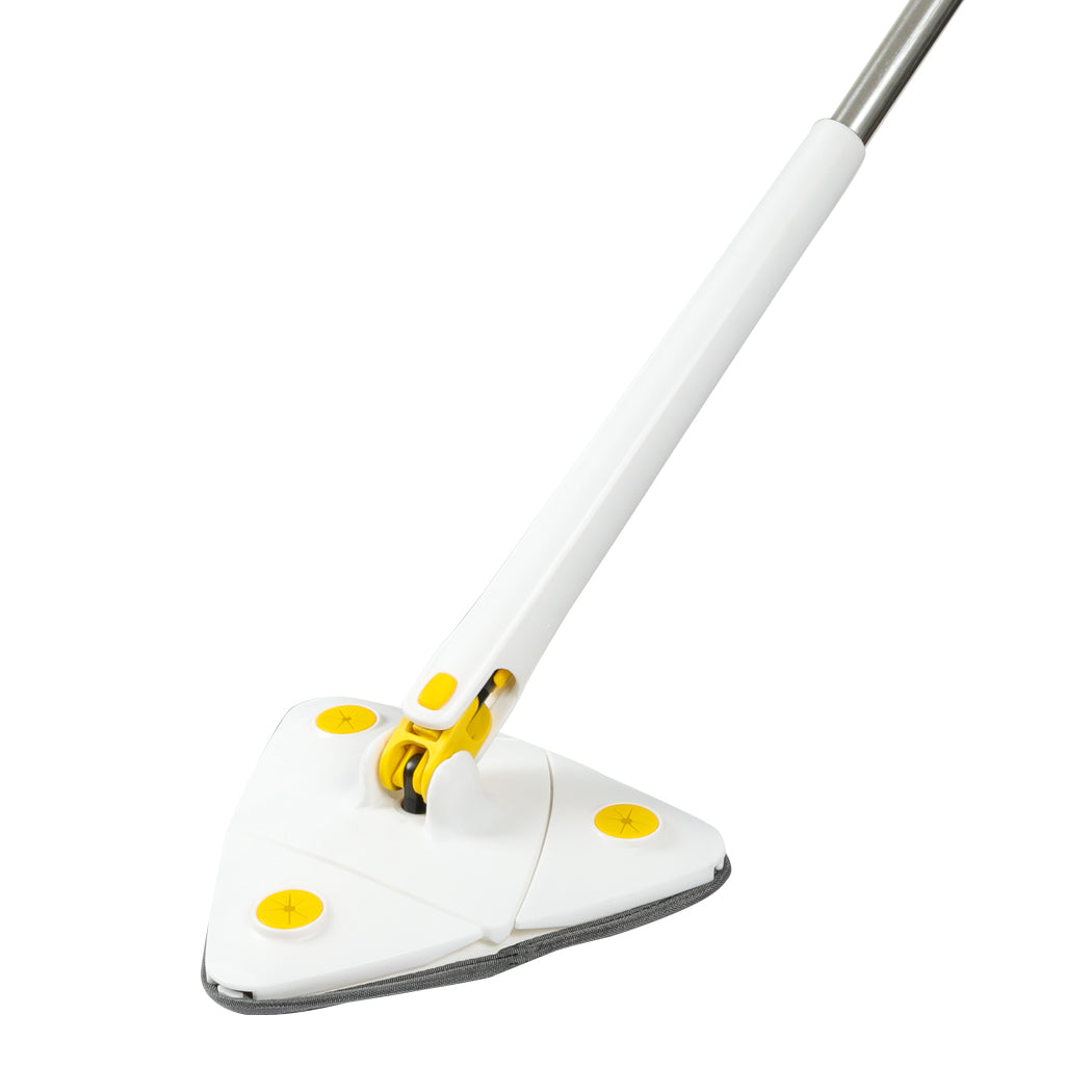 Cleanflo Spin Cleaning Mop 360? Rotatable White-1942353418085601280