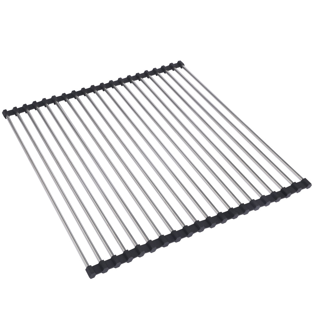 TOQUE Stainless Steel Dish Drying Rack-1942352920733421568