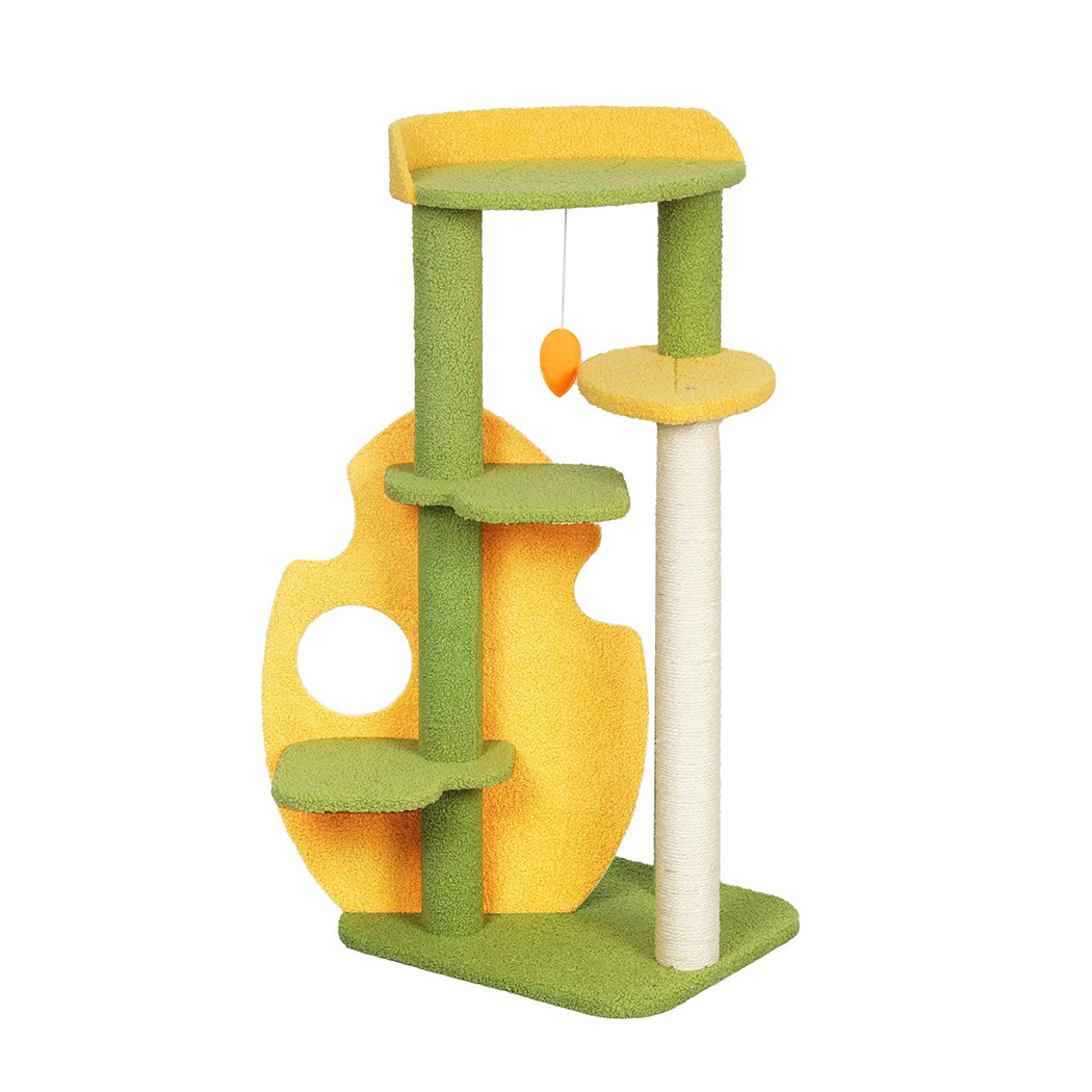 PaWz Cat Tree Kitten Furniture Condo-1942352763015008256