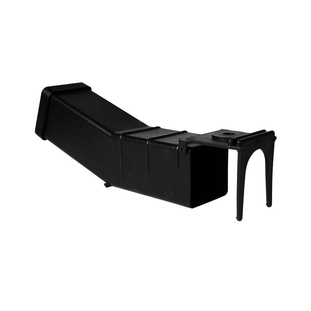 2x L Mouse Rat Trap Cage Catch Capture Black Large-1942352776222871552