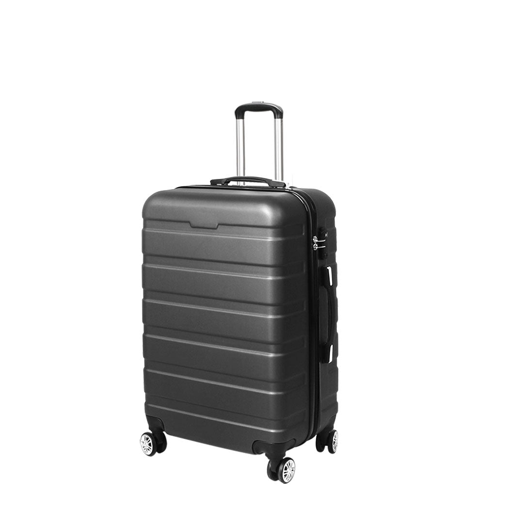 Slimbridge 28"Luggage Case Suitcase Grey 28 inch-1942352939276439552