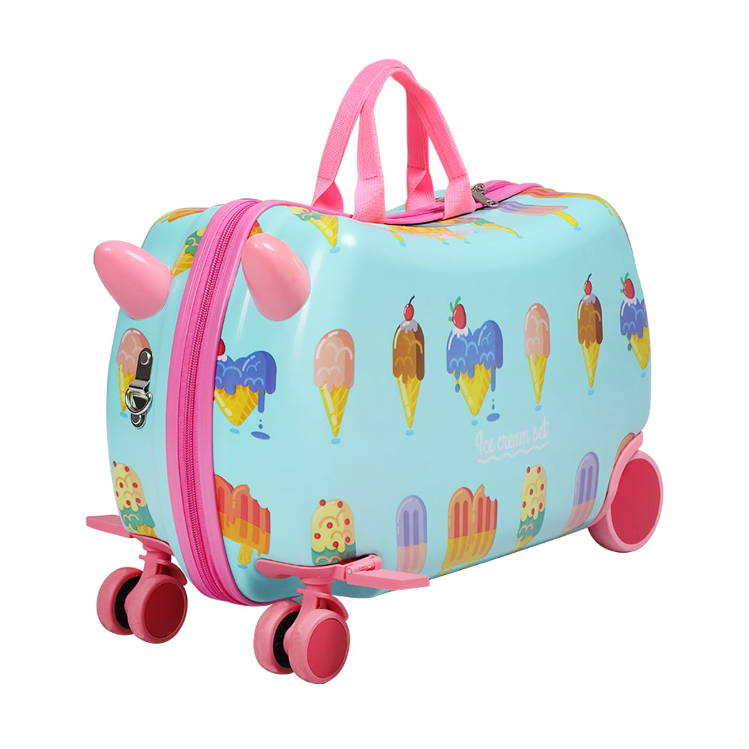 BoPeep Kids Ride On Suitcase Children-1942353267052908544