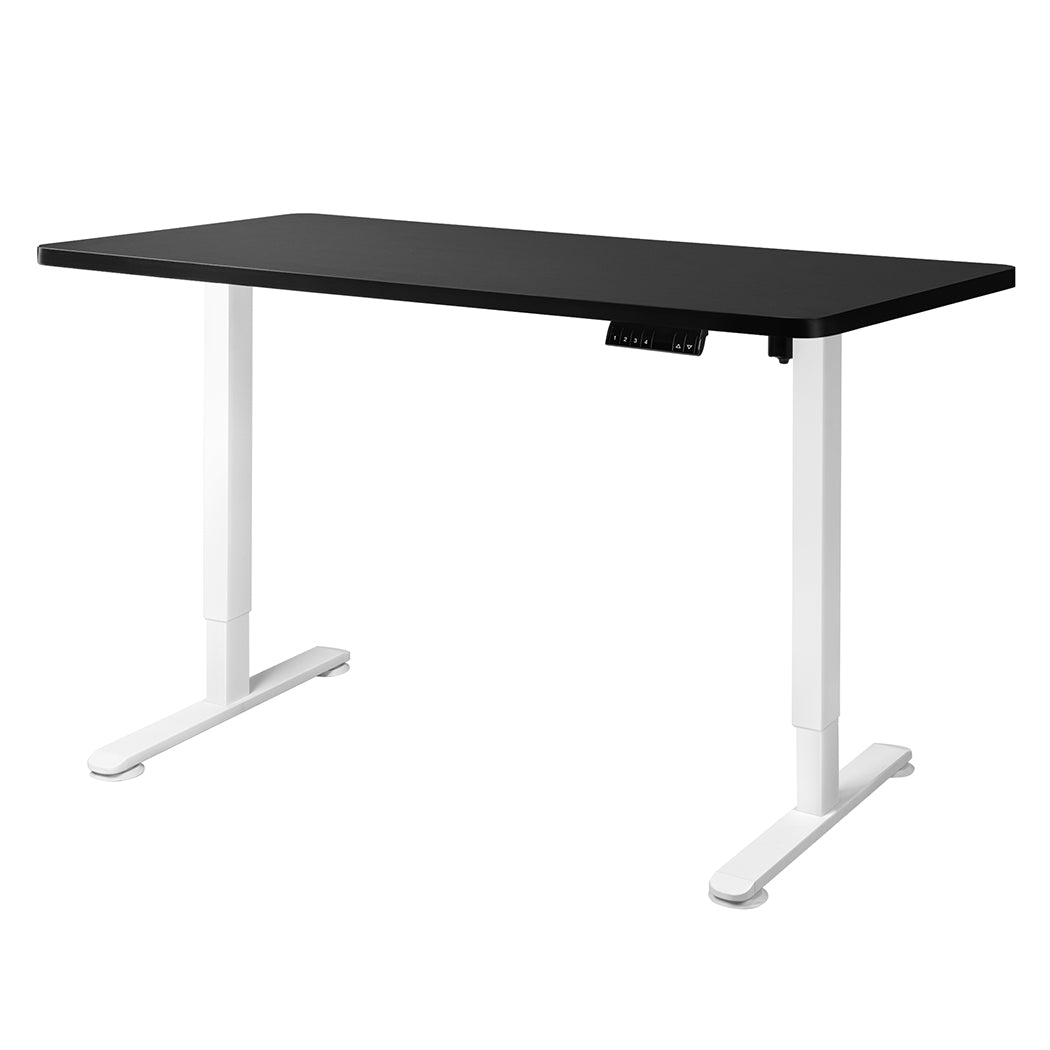 Levede Motorised Standing Desk Adjustable 140cm Black 1000x 1MM-1910112997079126016