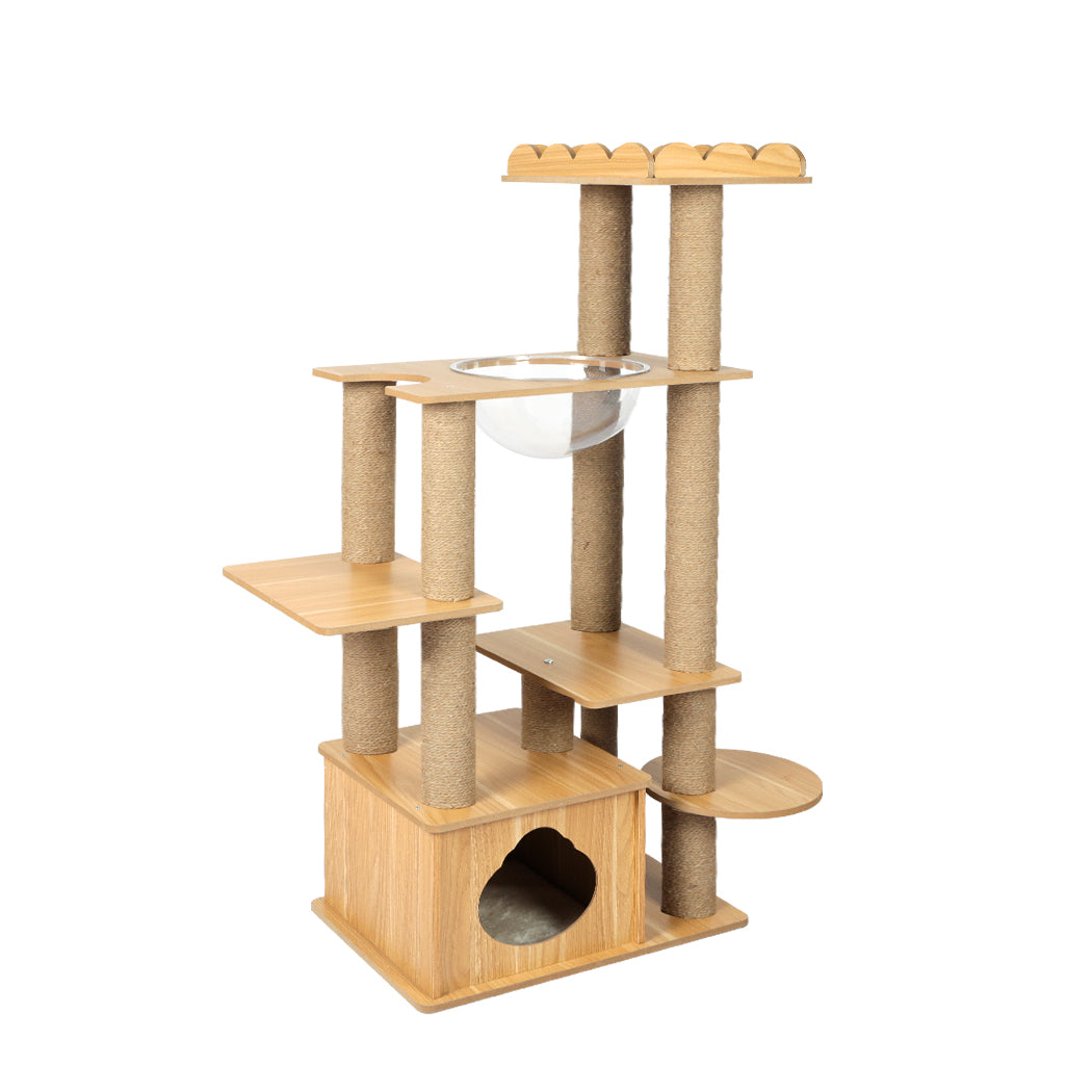 PaWz Cat Tree Scratching Post Scratcher-1942352747236036608