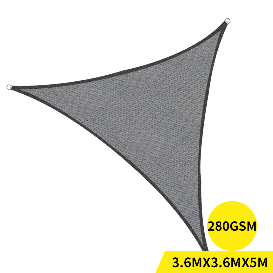 Outdoor Awning Cloth Sun Shades Sail Charcoal 280-1942352871131582464