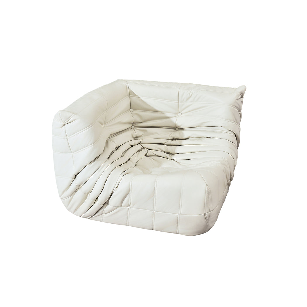 Levede Corner Seaters Floor Sofa Caterpillar Lounge-1910112347637288960