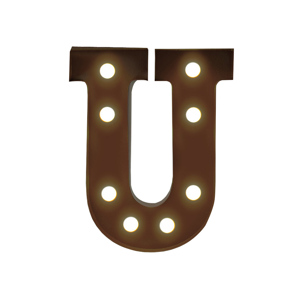 LED Metal Letter Lights Free Standing-1942353641264517120