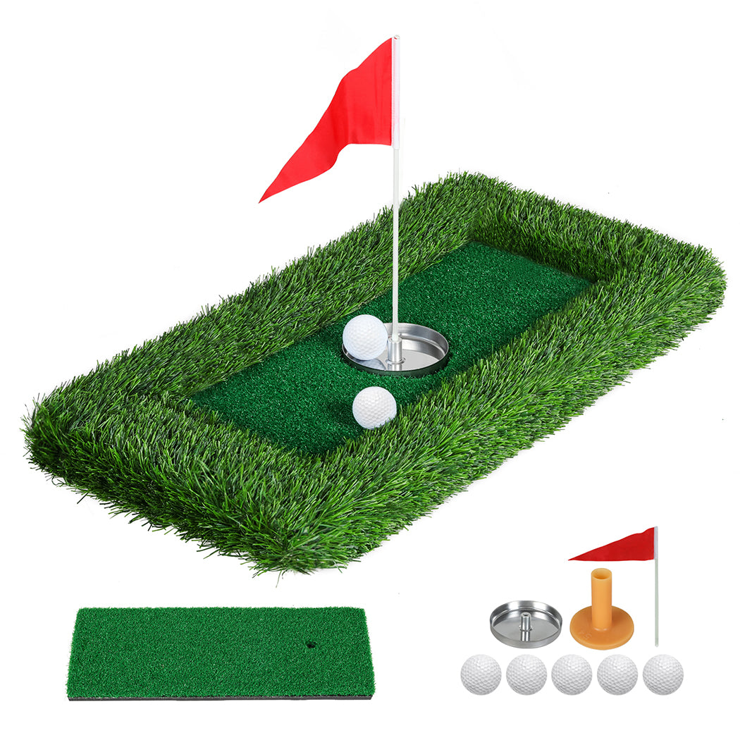 Centra Floating Golf Green Mat Set Outdoor-1942353711762378752