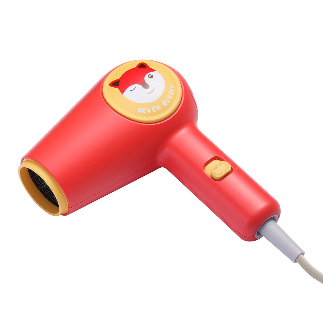Low Heat Speed Hair Dryer Baby Infant Red-1942352975502643200