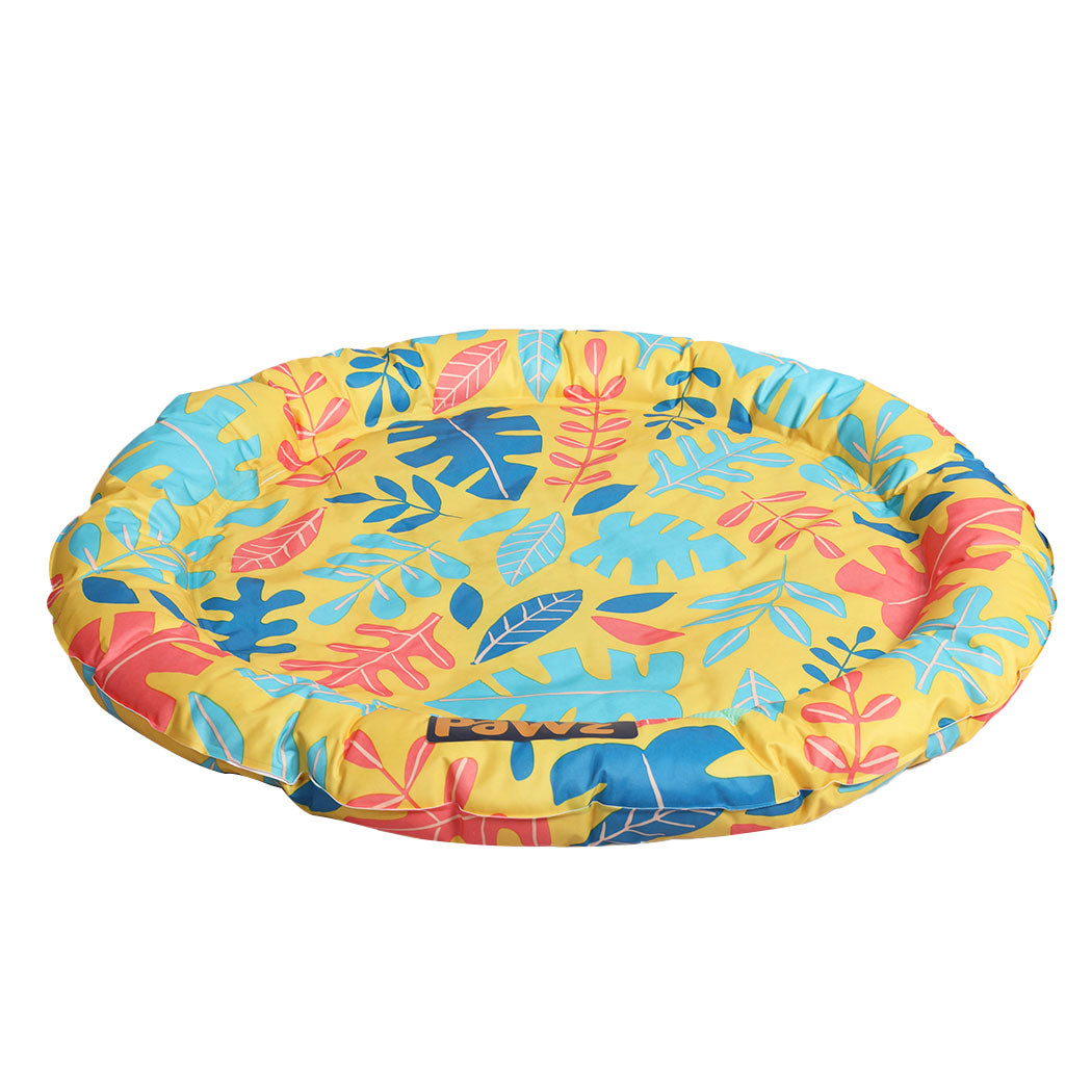 PaWz Pet Cool Gel Mat Cat Bed Dog Bolster L Large-1942353929287372800