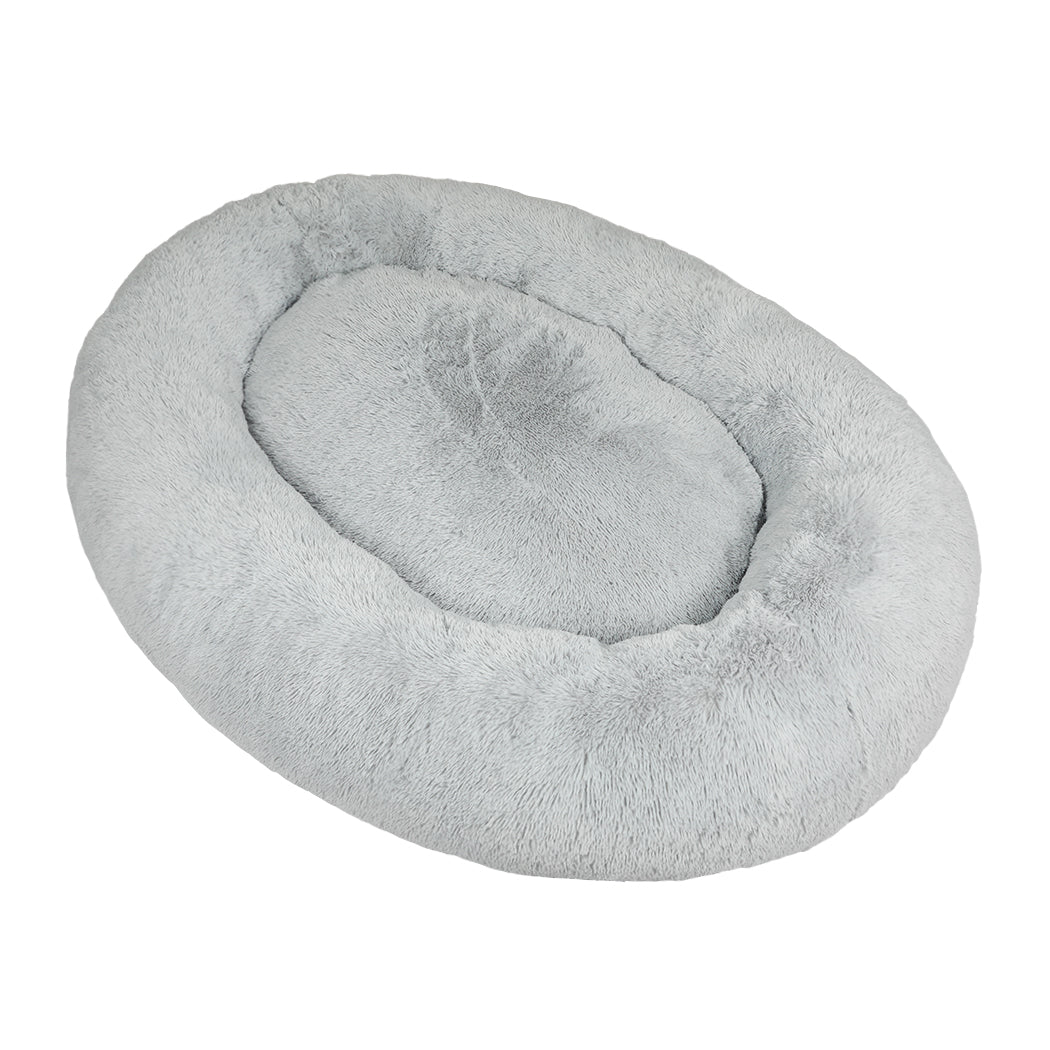 TheNapBed 1.8m Human Size Pet Bed Fluffy Grey-1942352750591479808